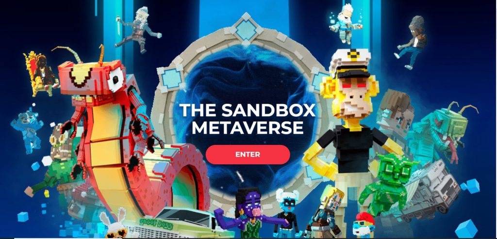 The Sandbox 公式画像