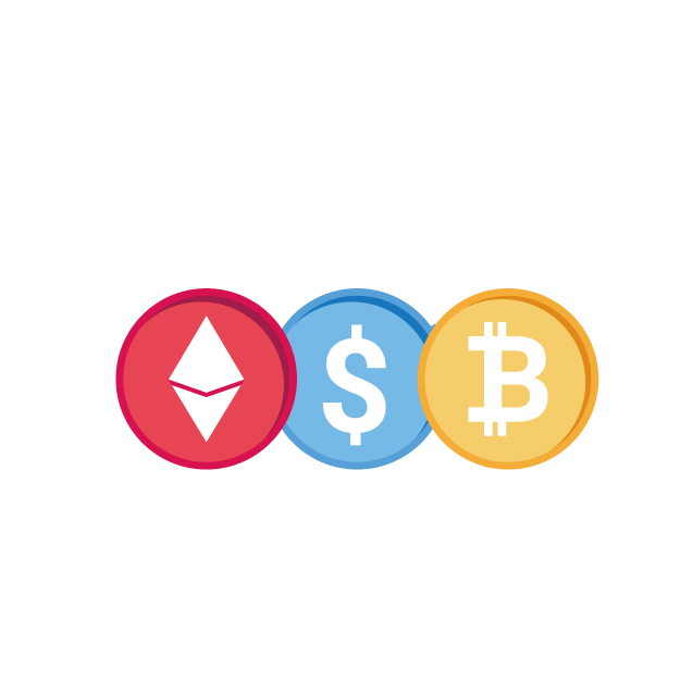 仮想通貨のコインたち