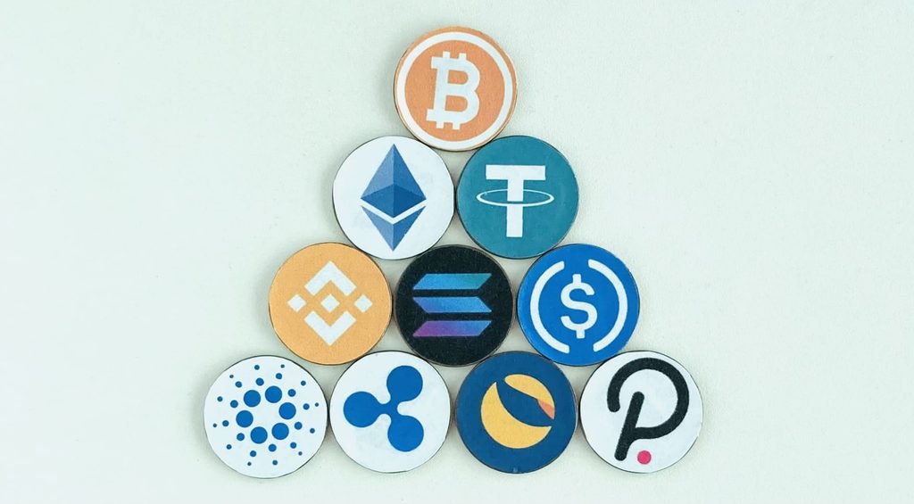 いろいろな仮想通貨